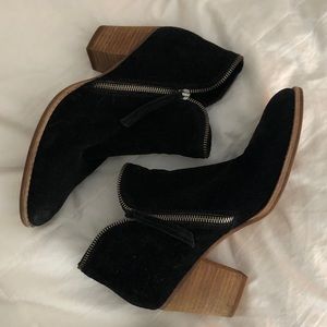 Dolce Vita Suede Booties